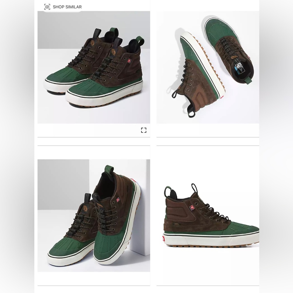 Vans SK8-HI DEL PATO